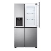 LG 635L American Style Fridge Freezer Shiny Steel Water & Ice Dispenser, GSJV70PZTF