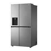 LG 635L American Style Fridge Freezer Shiny Steel Water & Ice Dispenser, GSJV70PZTF