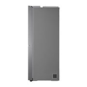 LG 635L American Style Fridge Freezer Shiny Steel Water & Ice Dispenser, GSJV70PZTF
