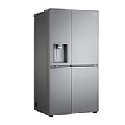 LG Water & Ice Dispenser | ThinQ (WiFi) | American Fridge Freezer | 635L | GSJV90PZAE | Shiny Steel, GSJV90PZAE