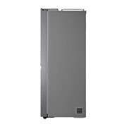 LG Water & Ice Dispenser | ThinQ (WiFi) | American Fridge Freezer | 635L | GSJV90PZAE | Shiny Steel, GSJV90PZAE