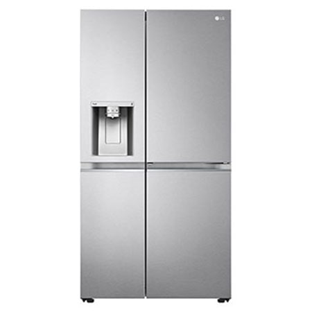 American Fridge Freezer : Stainless Steel, GSJV91BSAE