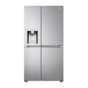 Front view of 635L American Style Fridge Freezer Stainless Steel - GSJV91BSAE