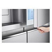 LG Water & Ice Dispenser | ThinQ (WiFi) | American Fridge Freezer | 635L | GSJV91BSAE | Stainless Steel, GSJV91BSAE