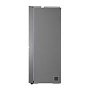 LG Water & Ice Dispenser | ThinQ (WiFi) | American Fridge Freezer | 635L | GSJV91PZAE | Shiny Steel, GSJV91PZAE