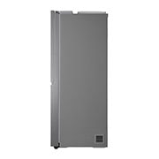 LG 635L American Style Fridge Freezer Shiny Steel Water & Ice Dispenser, GSJV91PZAE