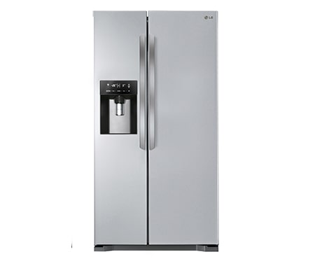 Lg non on sale plumbed fridge freezer