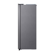 LG Inverter Linear Compressor™ GSL460ICEV American style Fridge Freezer, 606L, Dark Graphite - F, GSL460ICEV
