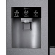 LG Inverter Linear Compressor™ GSL460ICEV American style Fridge Freezer, 606L, Dark Graphite - F, GSL460ICEV