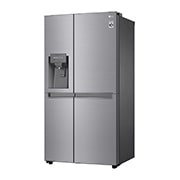 LG Smart Inverter Compressor GSL480PZXV American style Fridge Freezer, 625L,  Shiny Steel - F, GSL480PZXV