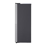 LG Smart Inverter Compressor GSL480PZXV American style Fridge Freezer, 625L,  Shiny Steel - F, GSL480PZXV