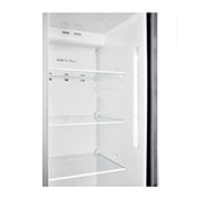 LG Smart Inverter Compressor GSL480PZXV American style Fridge Freezer, 625L,  Shiny Steel - F, GSL480PZXV