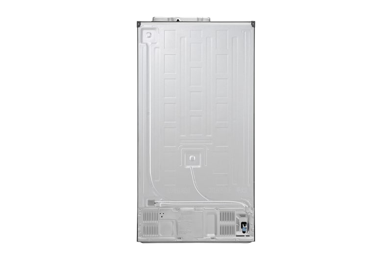 LG Smart Inverter Compressor GSL480PZXV American style Fridge Freezer, 625L,  Shiny Steel - F, GSL480PZXV