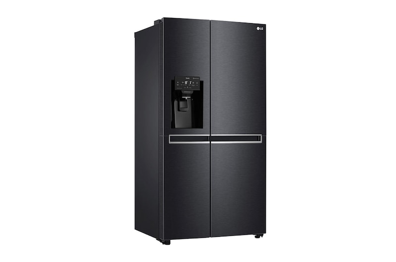 LG DoorCooling+™ GSL760MCKV American style Fridge Freezer - Matte Black - F, GSL760MCKV