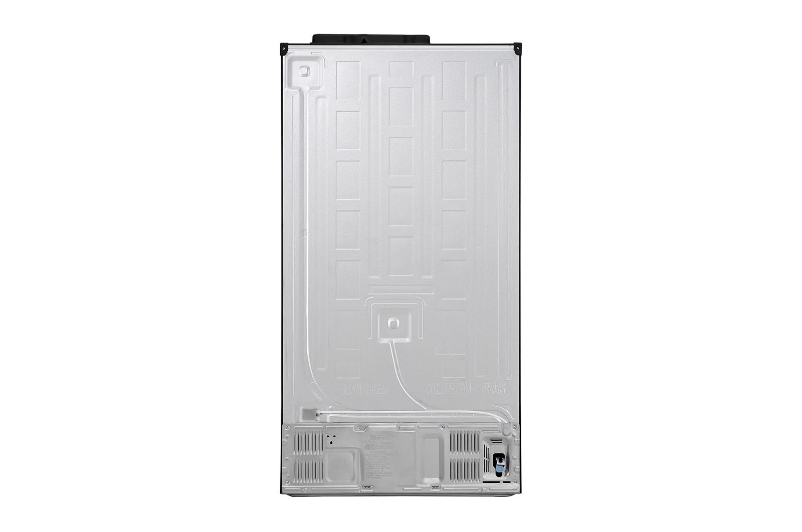 LG DoorCooling+™ GSL760MCKV American style Fridge Freezer - Matte Black - F, GSL760MCKV