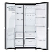 LG DoorCooling+™ GSL760MCKV American style Fridge Freezer - Matte Black - F, GSL760MCKV