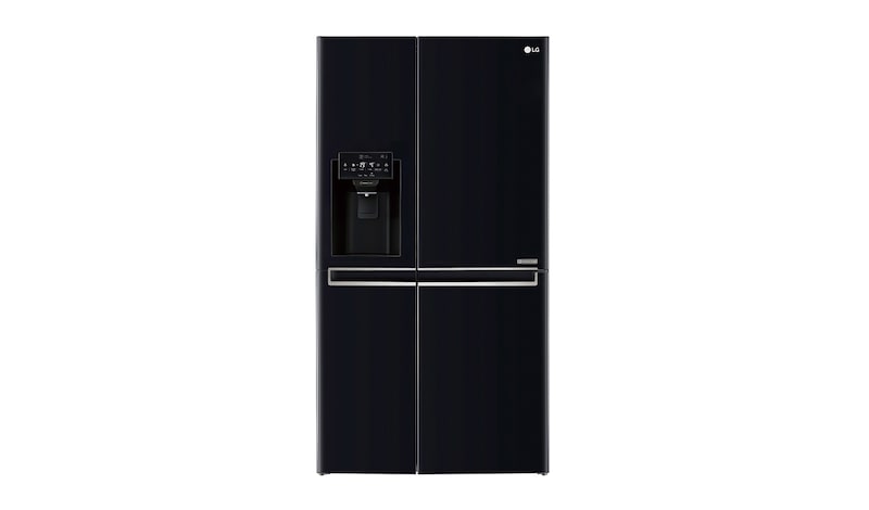 LG Smart Refrigerator with Plumbed Water and Ice Dispenser, GSL760WBXV
