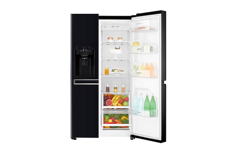 LG Smart Refrigerator with Plumbed Water and Ice Dispenser, GSL760WBXV