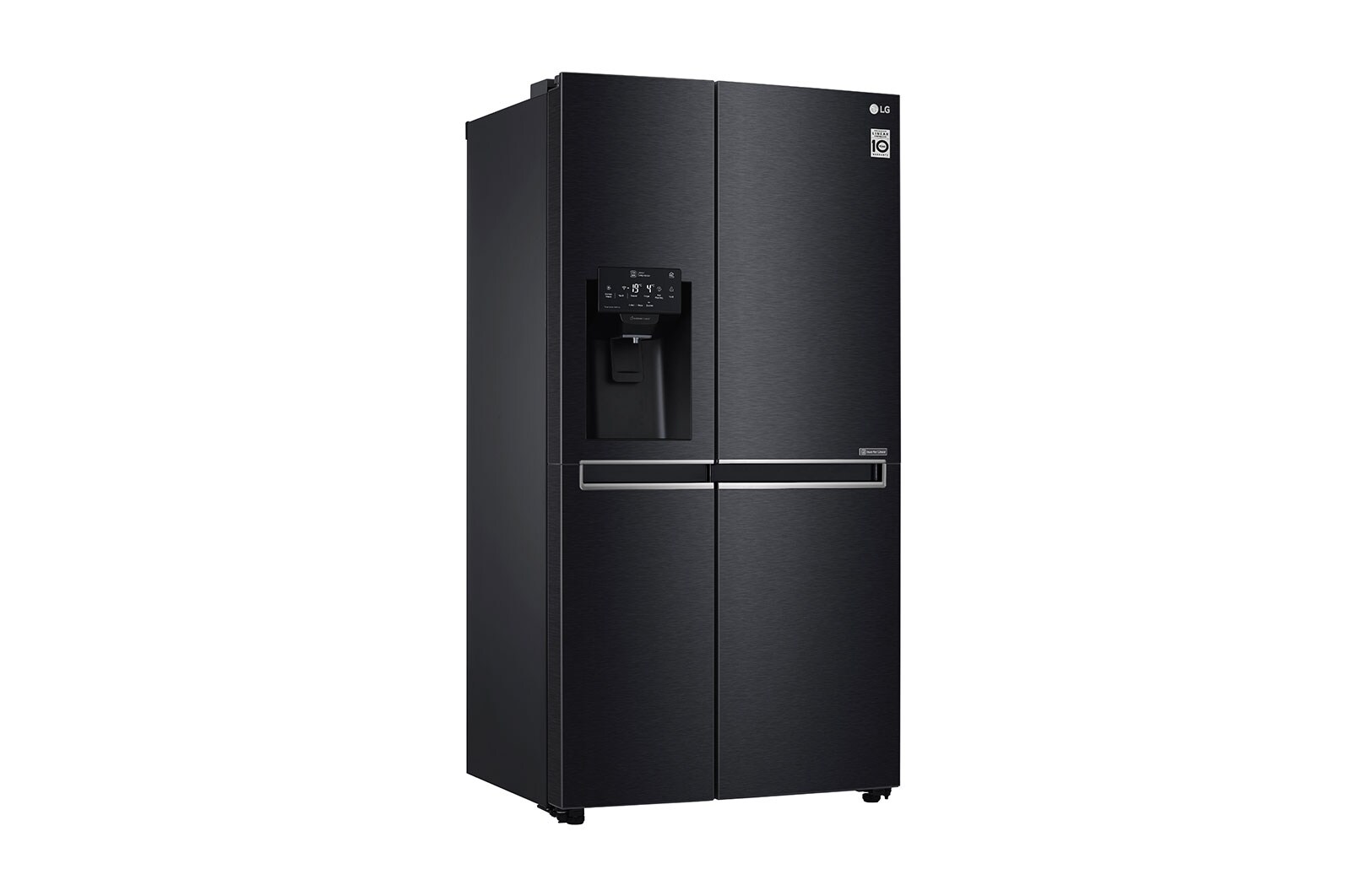 LG Inverter Linear Compressor™ GSL761MCXV American style Fridge Freezer, 601L,  Matte Black- F, GSL761MCXV