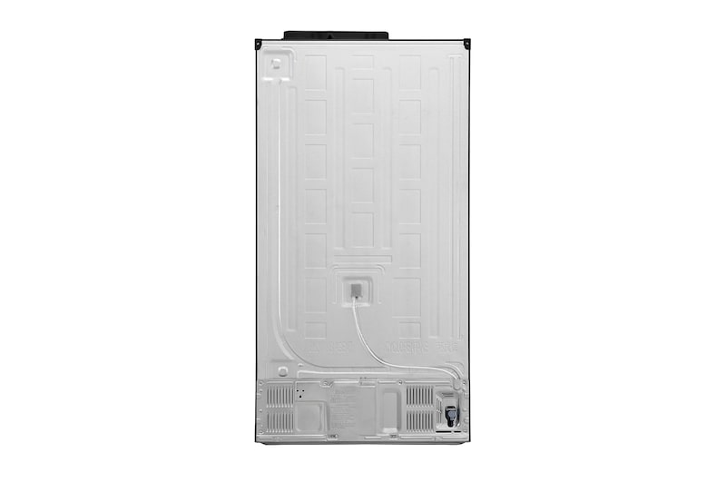 LG Inverter Linear Compressor™ GSL761MCXV American style Fridge Freezer, 601L,  Matte Black- F, GSL761MCXV