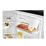 LG Inverter Linear Compressor™ GSL761MCXV American style Fridge Freezer, 601L,  Matte Black- F, GSL761MCXV
