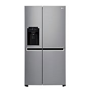 Front view of Large Capacity Refrigerator with Non Plumbed Water &amp; Ice Dispense GSL761PZUV