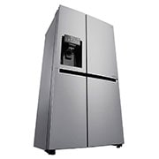 LG Large Capacity Refrigerator with Non Plumbed Water & Ice Dispense, GSL761PZUV