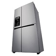 LG Large Capacity Refrigerator with Non Plumbed Water & Ice Dispense, GSL761PZUV