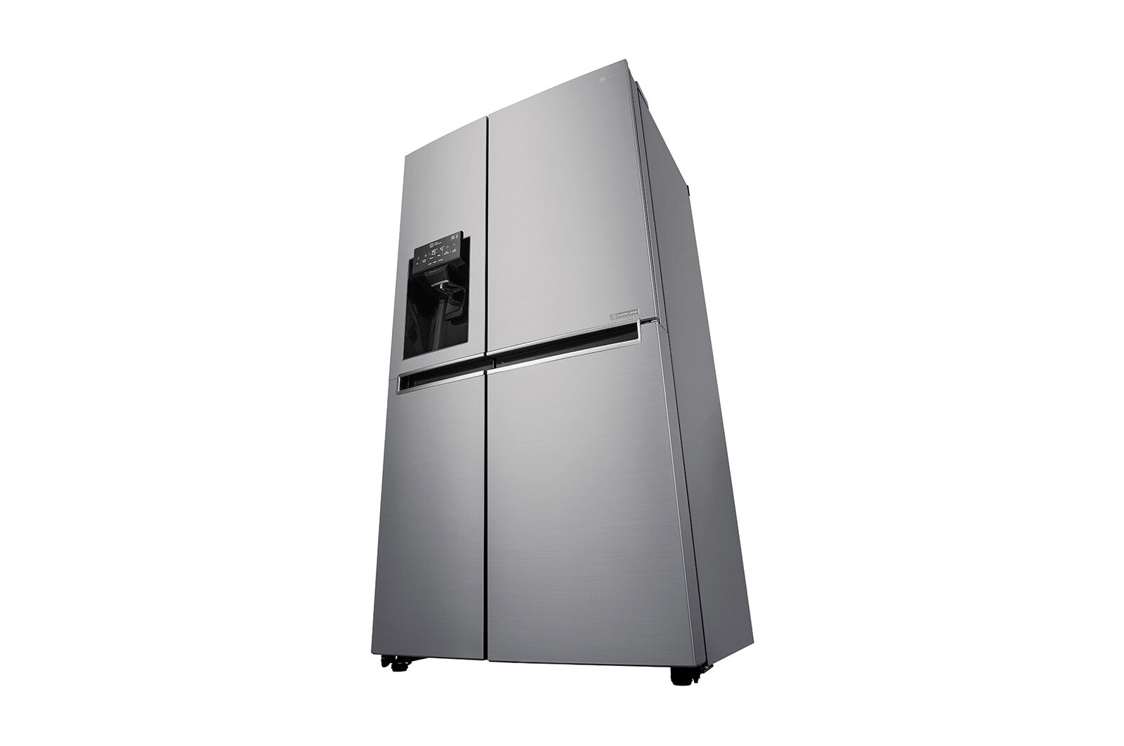 LG Large Capacity Refrigerator with Non Plumbed Water & Ice Dispense, GSL761PZUV