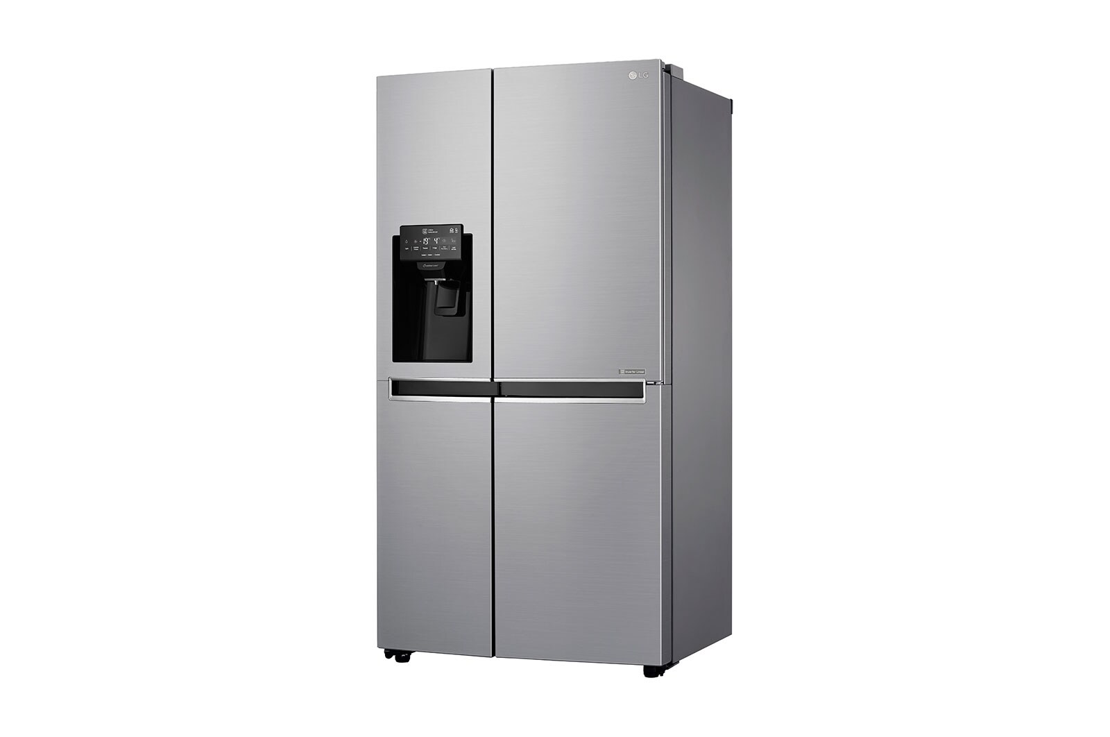 LG Large Capacity Refrigerator with Non Plumbed Water & Ice Dispense, GSL761PZUV