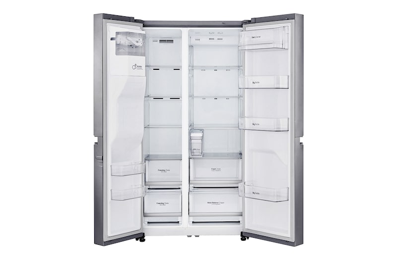 LG Large Capacity Refrigerator with Non Plumbed Water & Ice Dispense, GSL761PZUV
