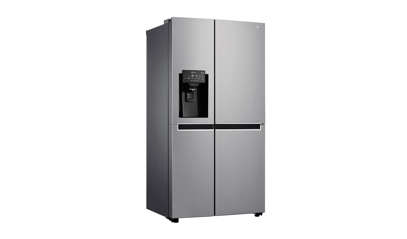 LG Inverter Linear Compressor™  GSL761PZXV American style Fridge Freezer, 625L,  Shiny Steel- F, GSL761PZXV