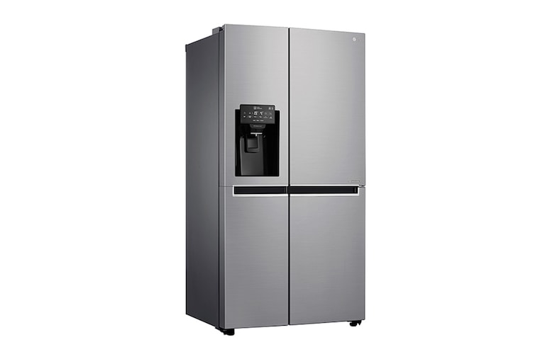 LG Inverter Linear Compressor™  GSL761PZXV American style Fridge Freezer, 625L,  Shiny Steel- F, GSL761PZXV