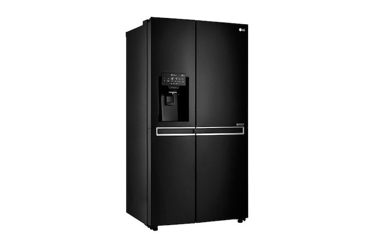 LG Smart Refrigerator with Large Capacity and Non Plumbed Water, GSL761WBXV