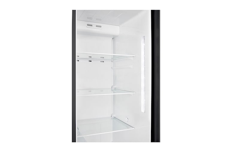 LG Smart Refrigerator with Large Capacity and Non Plumbed Water, GSL761WBXV