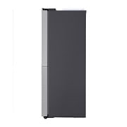 LG DoorCooling+™ GSL960PZJV American Style Fridge Freezer , 625L, Shiny Steel  - F, GSL960PZJV