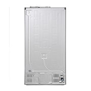 LG DoorCooling+™ GSL960PZJV American Style Fridge Freezer , 625L, Shiny Steel  - F, GSL960PZJV
