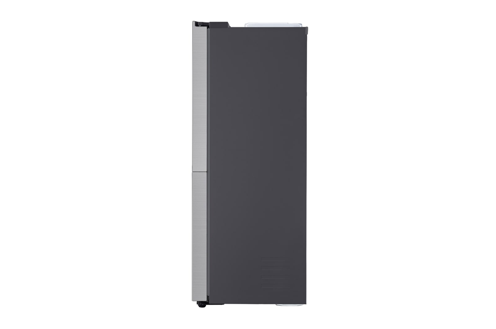 LG DoorCooling+™ GSL960PZJV American Style Fridge Freezer , 625L, Shiny Steel  - F, GSL960PZJV