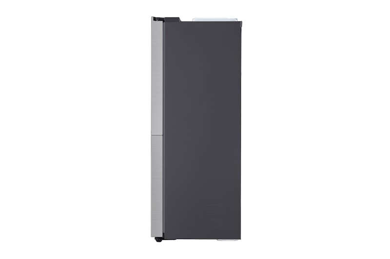 LG DoorCooling+™ GSL960PZJV American Style Fridge Freezer , 625L, Shiny Steel  - F, GSL960PZJV
