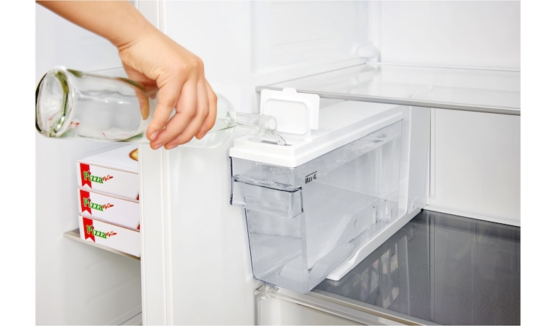 LG Inverter Linear Compressor™ GSL961PZBV American Style Fridge Freezer, 601L, Shiny Steel  - F, GSL961PZBV
