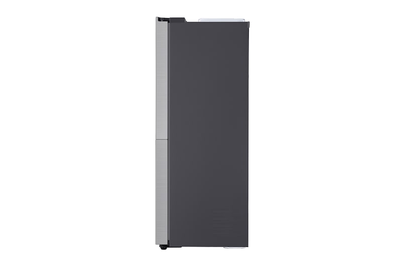 LG DoorCooling+™ GSL961PZJV American Style Fridge Freezer, 625L, Shiny Steel  - F, GSL961PZJV