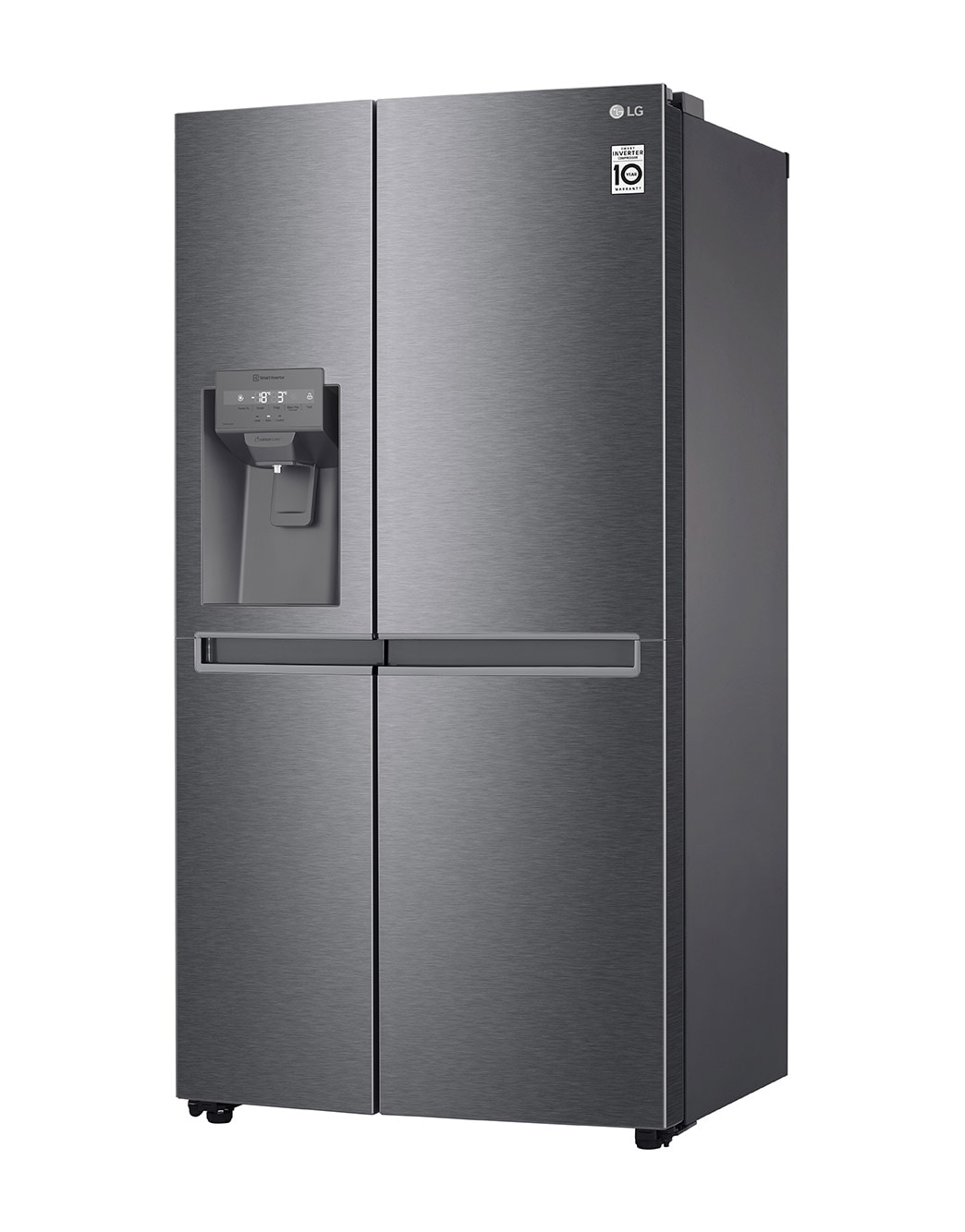 LG Frost Free Graphite Fridge Freezer GSLD50DSXM LG UK