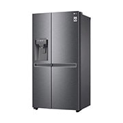 LG 635L American Style Fridge Freezer Dark Graphite Water & Ice Dispenser, GSLD50DSXM