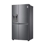 LG Water & Ice Dispenser | Total No Frost (Frost Free) | American Fridge Freezer | 635L | GSLD50DSXM | Dark Graphite, GSLD50DSXM