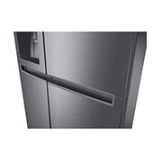 LG Water & Ice Dispenser | Total No Frost (Frost Free) | American Fridge Freezer | 635L | GSLD50DSXM | Dark Graphite, GSLD50DSXM