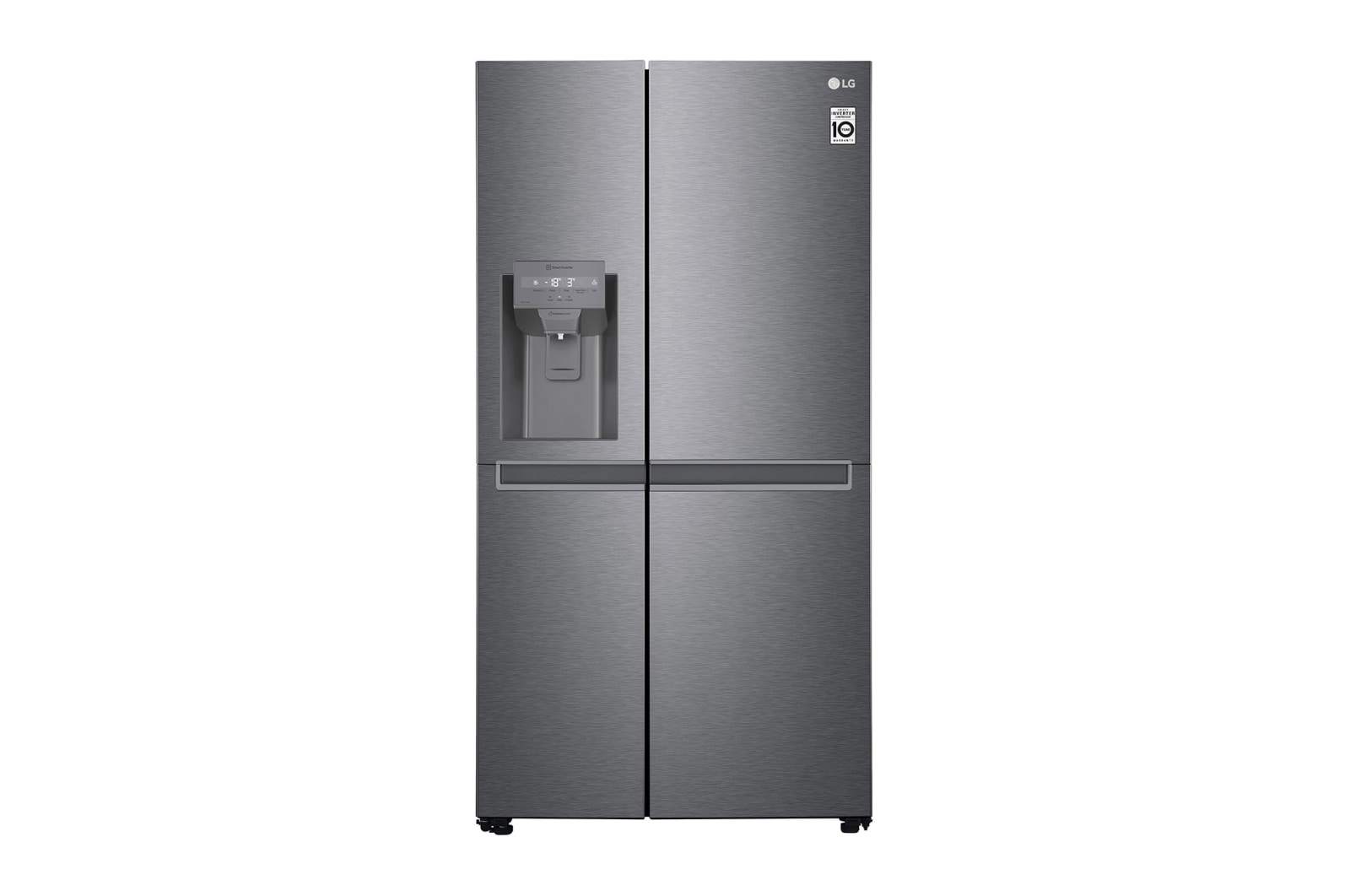 LG Water & Ice Dispenser | Total No Frost (Frost Free) | American Fridge Freezer | 635L | GSLD50DSXM | Dark Graphite, GSLD50DSXM