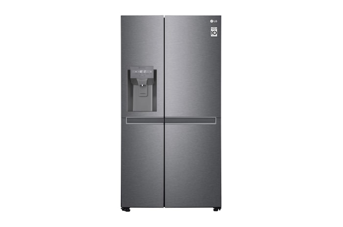 LG 635L American Style Fridge Freezer Dark Graphite Water & Ice Dispenser, GSLD50DSXM