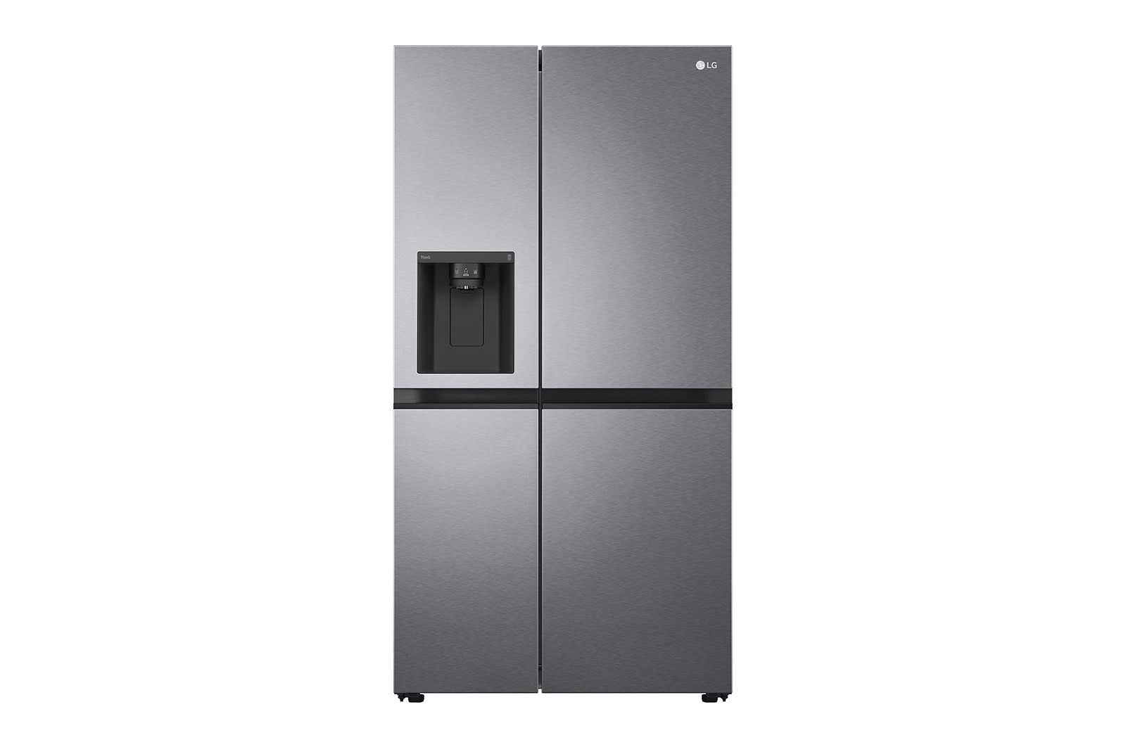 LG Water & Ice Dispenser | Total No Frost (Frost Free) | American Fridge Freezer | 635L | GSLV50DSXM | Dark Graphite, GSLV50DSXM