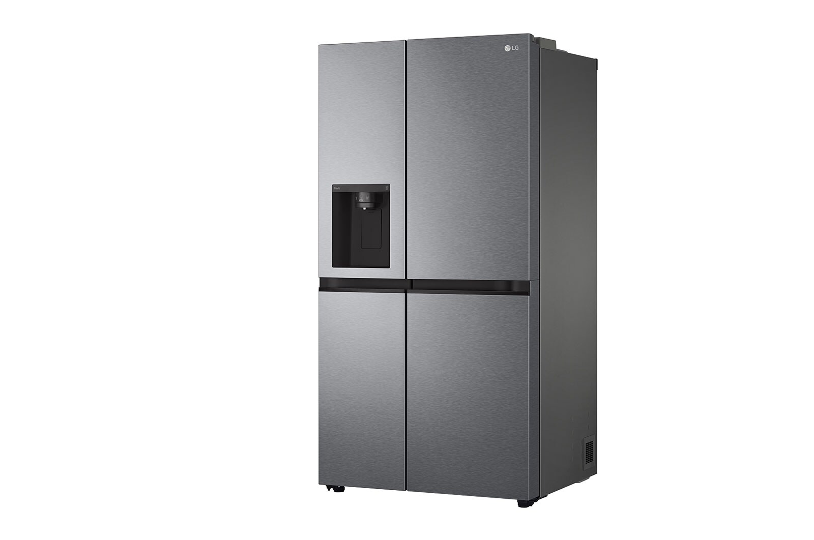LG 635L American Style Fridge Freezer Dark Graphite Water & Ice Dispenser, GSLV50DSXM