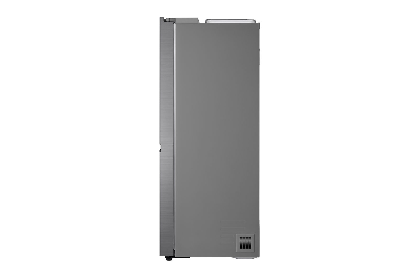 LG 635L American Style Fridge Freezer Dark Graphite Water & Ice Dispenser, GSLV50DSXM